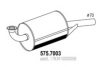 VIASA 179341000005B Middle-/End Silencer